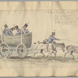 South Australia 1841 : military sketches and cartoons