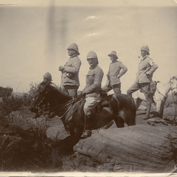 Photographs of the 1st S.A. Company during the Boer War
