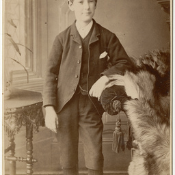 Photograph album of James Ramsay McColl