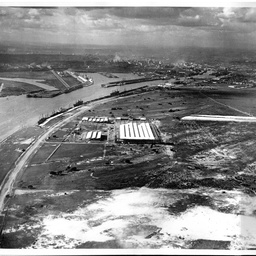 Photograph album of General Motors-Holden's Limited Fishermen's Bend Plant