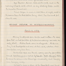 Henry Hammond Tilbrook : SUMMARY RECORD