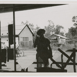 Colin James Ellis, World War II photograph album, Darwin.