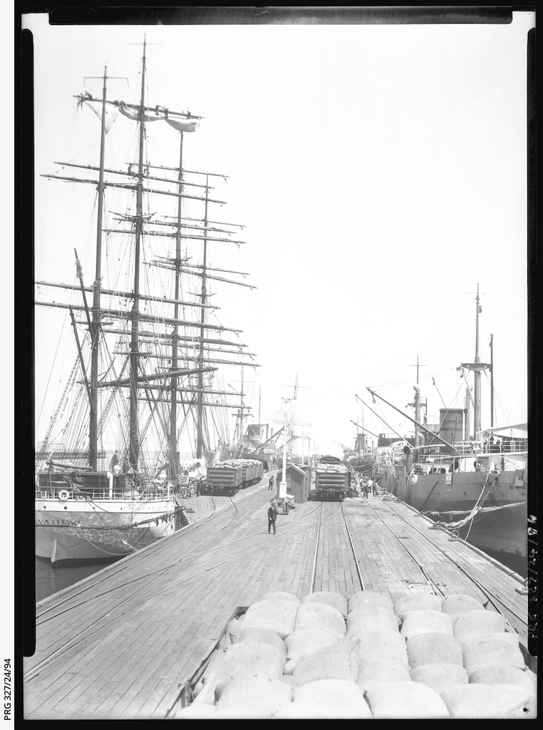 Wallaroo Jetty • Photograph • State Library of South Australia