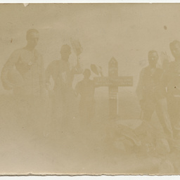 Photographs of the 1st S.A. Company during the Boer War