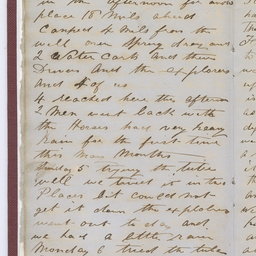 Diary of Livingston Chalmers