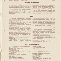 Holden Panel Van, November 1953.