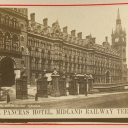 St Pancras Hotel, London