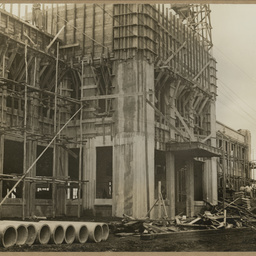 Forming entrance.