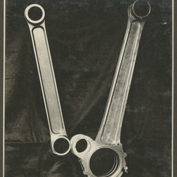 Connecting rods, Vickers Vimy engine.