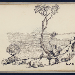 Sketches by Babbage : Lake Gillies