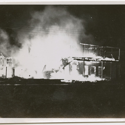Colin James Ellis, World War II photograph album, Darwin.
