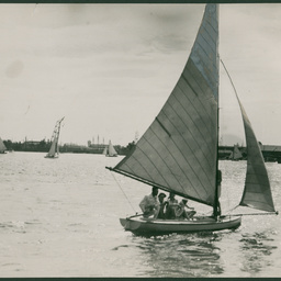 Sailing at Port Adelaide