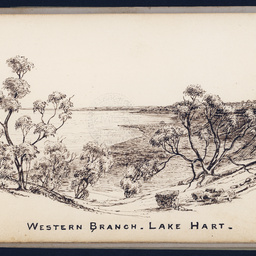 Sketches by Babbage : Lake Hart