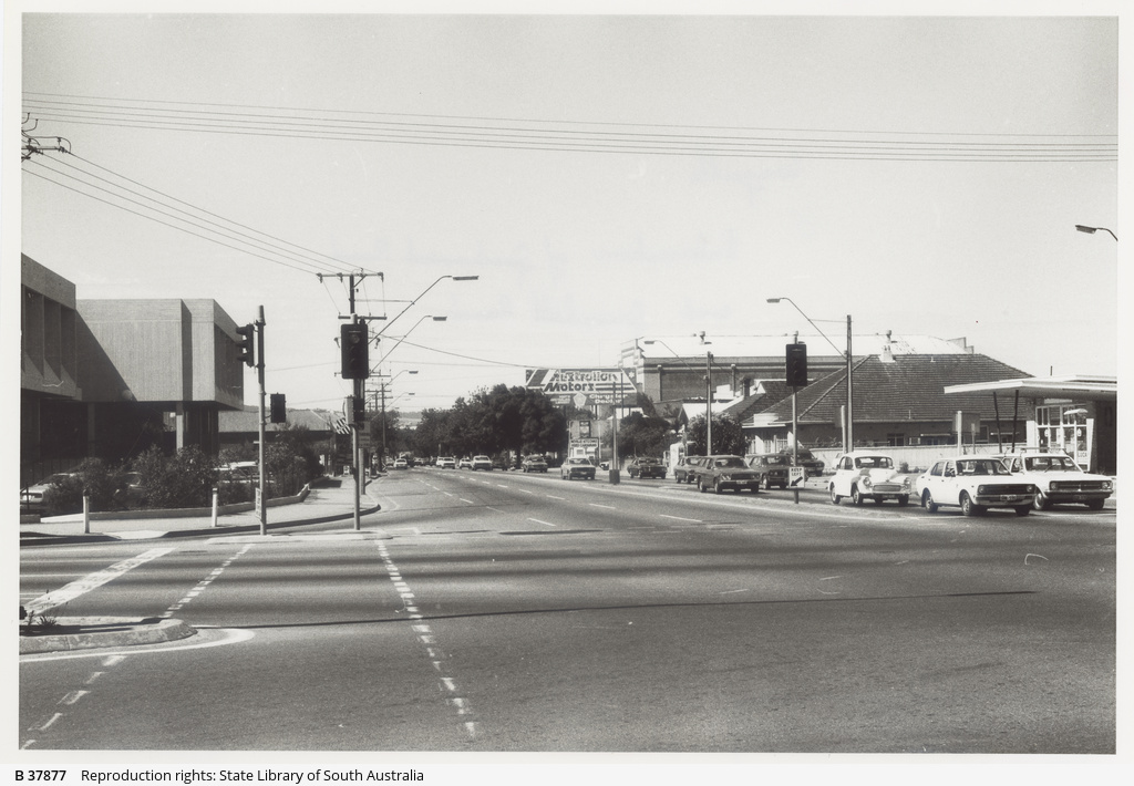 Goodwood Road, Wayville • Photograph • State Library of South Australia