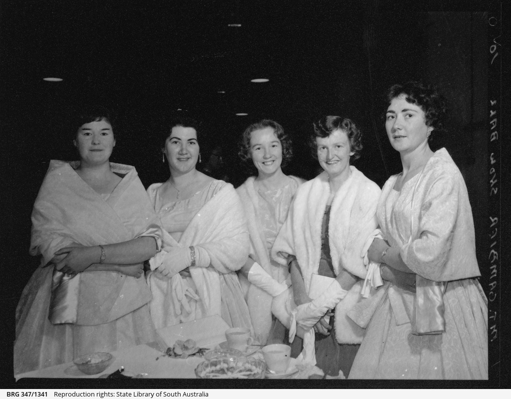 Mount Gambier Show Ball • Photograph • State Library of South Australia