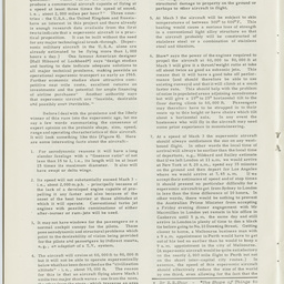'Australia's contribution to the development of international civil aviation' by D.G. Anderson, C.B.E.