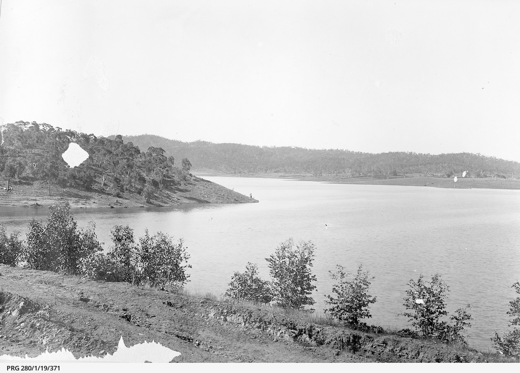 Millbrook reservoir • Photograph • State Library of South Australia