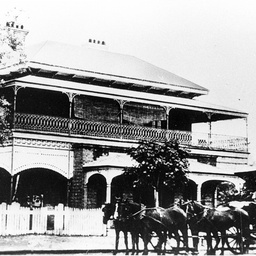 Cobb and Co. coach at Bourke