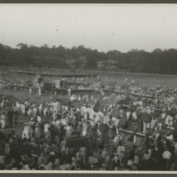 Vickers Vimy arriving at Rangoon.