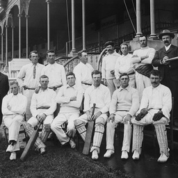 Members of the Southern Cricketing Association Team