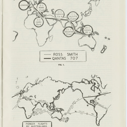 'Australia's contribution to the development of international civil aviation' by D.G. Anderson, C.B.E.