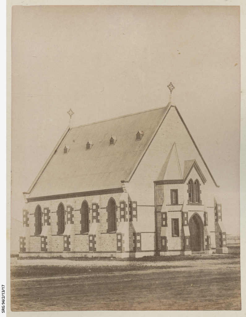 Christ Church (Church of England), Balaklava • Photograph • State