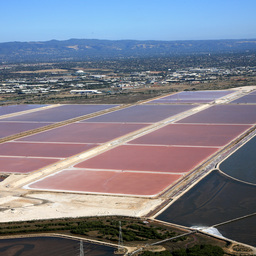 Aerial photographs of the city of Salisbury : Dry Creek