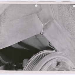 Project 320, wheel arch.