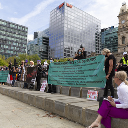 Adelaide Women's March 4 Justice protest, Tarntanyangga / Victoria Square