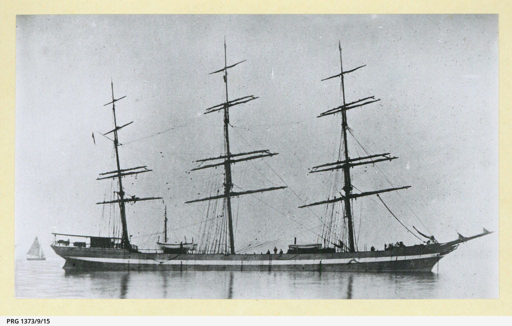 The 'Kinkora' in an unidentified port • Photograph • State Library of