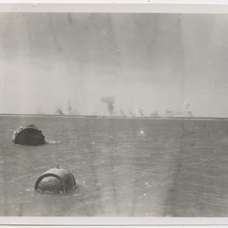 Colin James Ellis, World War II photograph album, Darwin.