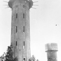 Water Tower under construction at Tailem Bend