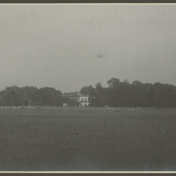 Landing field at Calcutta.