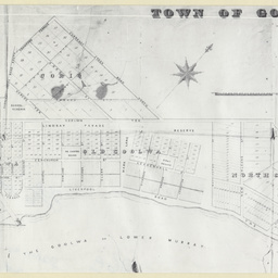 Plan of the Town of Goolwa