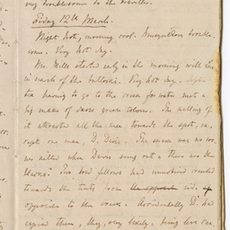 Handwritten diary of Dr Renner.