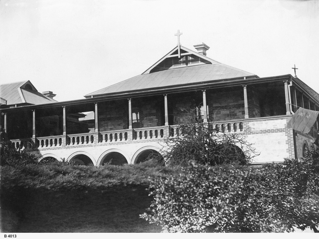 St. Joseph's Convent • Photograph • State Library of South Australia