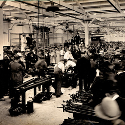 Official opening of General Motors Australia, Sydney branch