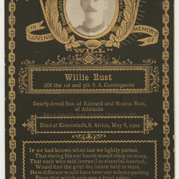Photographs of the 1st S.A. Company during the Boer War
