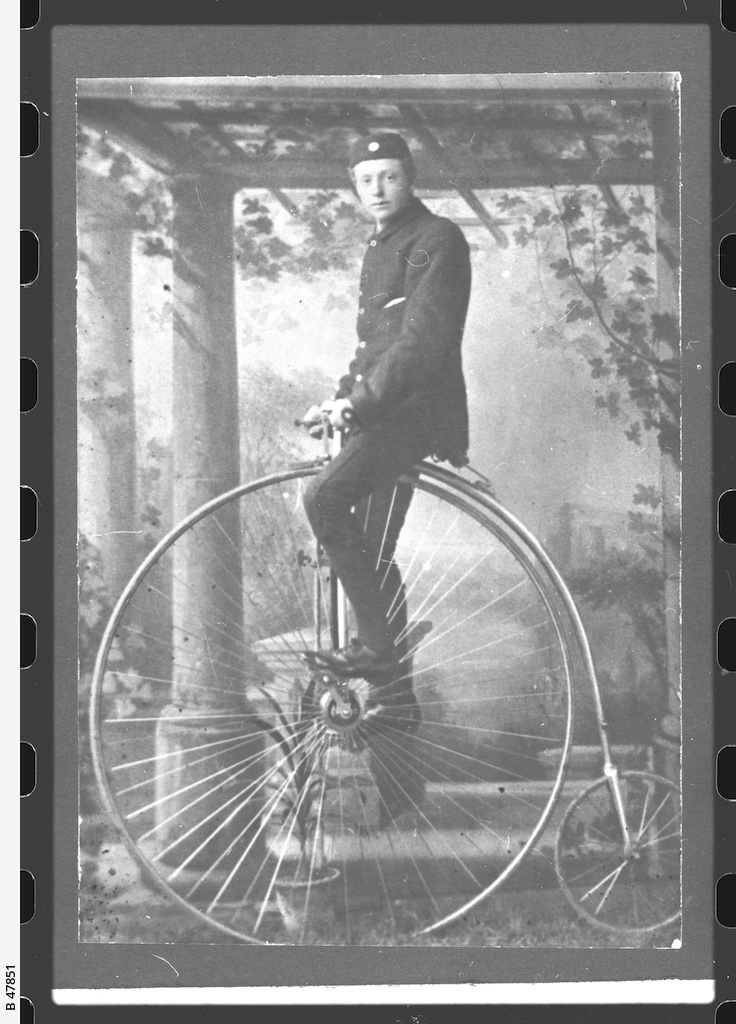 Penny-Farthing bicycle
