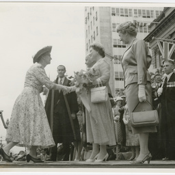 Photographs relating to M.F. Bonnin's involvement with the Adelaide City Council