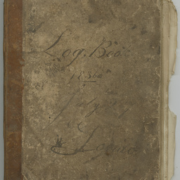 Log book of John White