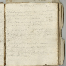 Log book of John White