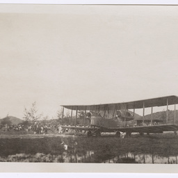 Vickers Vimy at Singora