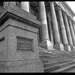 Steps of Parliament House