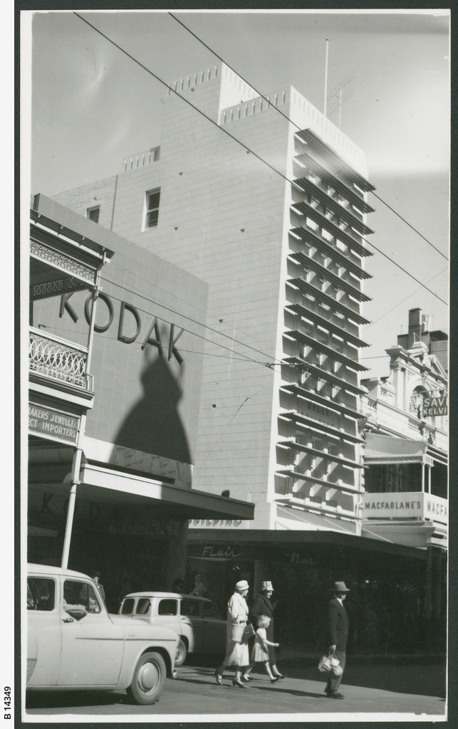 Rundle Street, Adelaide • Photograph • State Library of South Australia