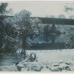Colin James Ellis, World War II photograph album, Darwin.