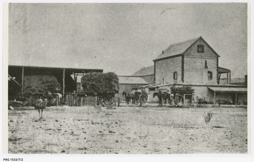 Photographs of Quorn mills and motel • Photograph • State Library of
