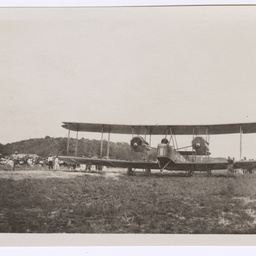 Vickers Vimy at Singora