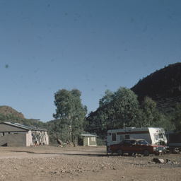 Arkaroola Caravan Park.
