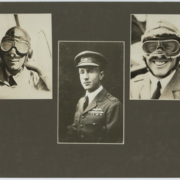 Photographs of inaugural England - Australia flight